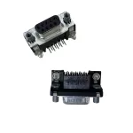 Đầu Nối TE/AMP 5747842-6 DB9 Cái Chân Cong